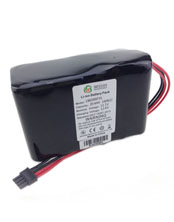 11.1V 20.4Ah丨環(huán)保設備鋰電池